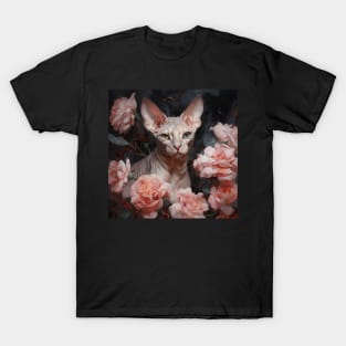 Rose Sphynx T-Shirt